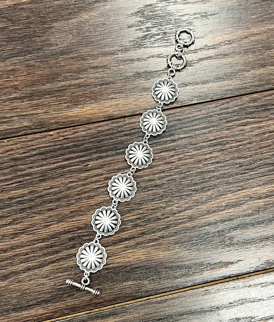 Concho Adjustable Bracelet