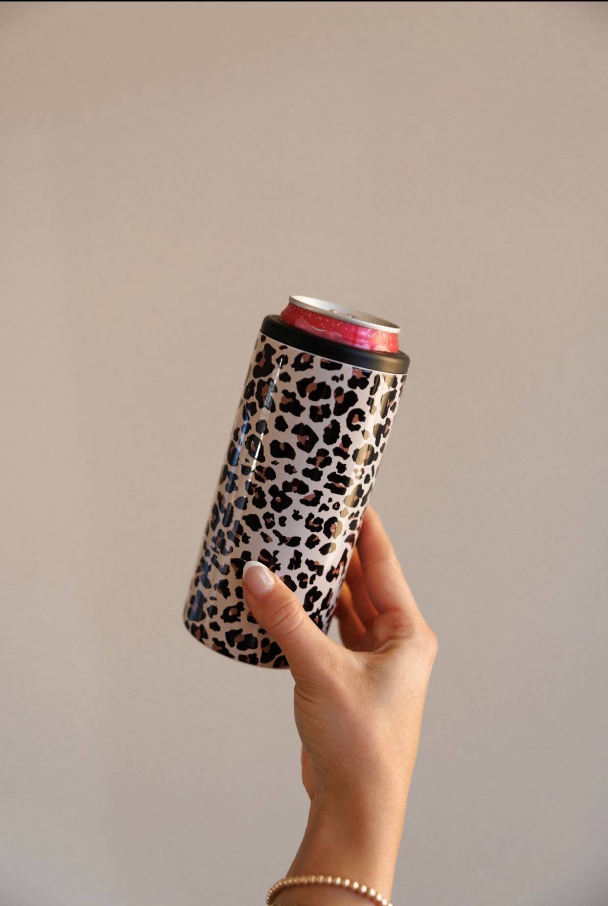 Leopard Koozie