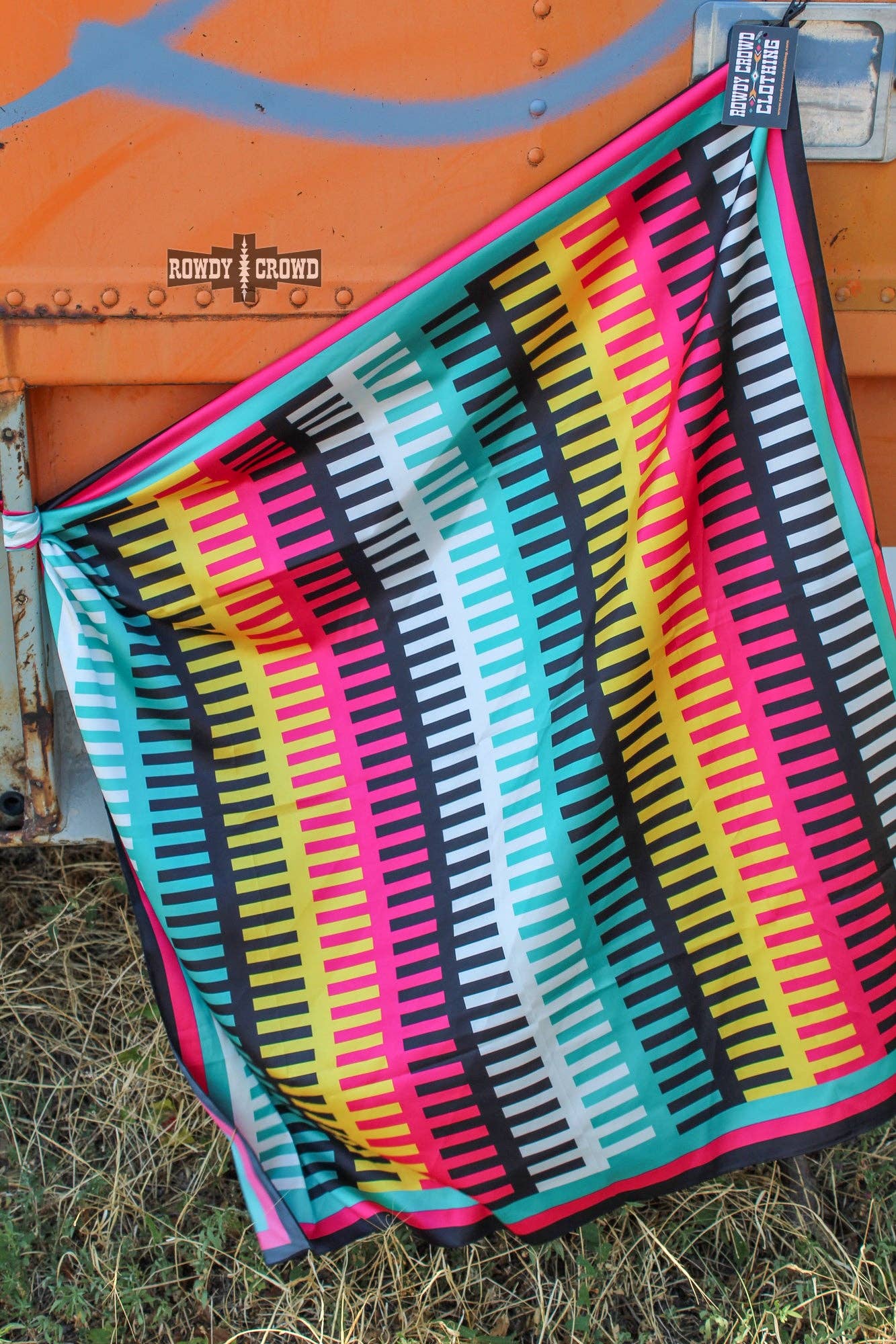 Sassy Serape Wild Rag