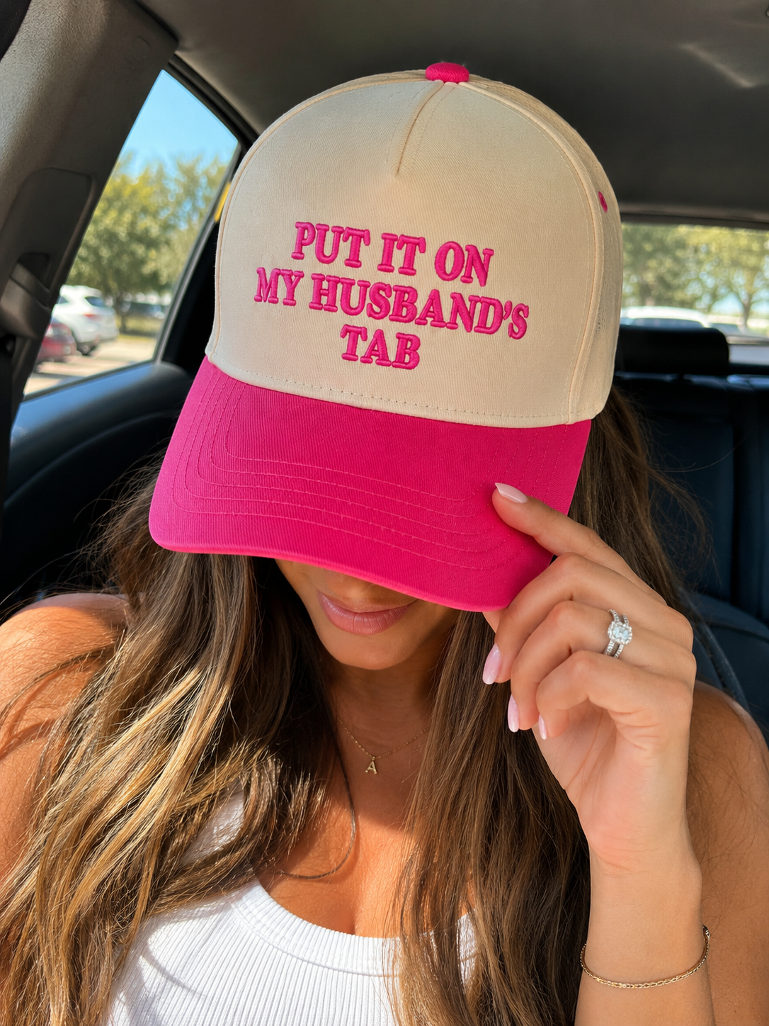 Put It On My Husband’s Tab Hat