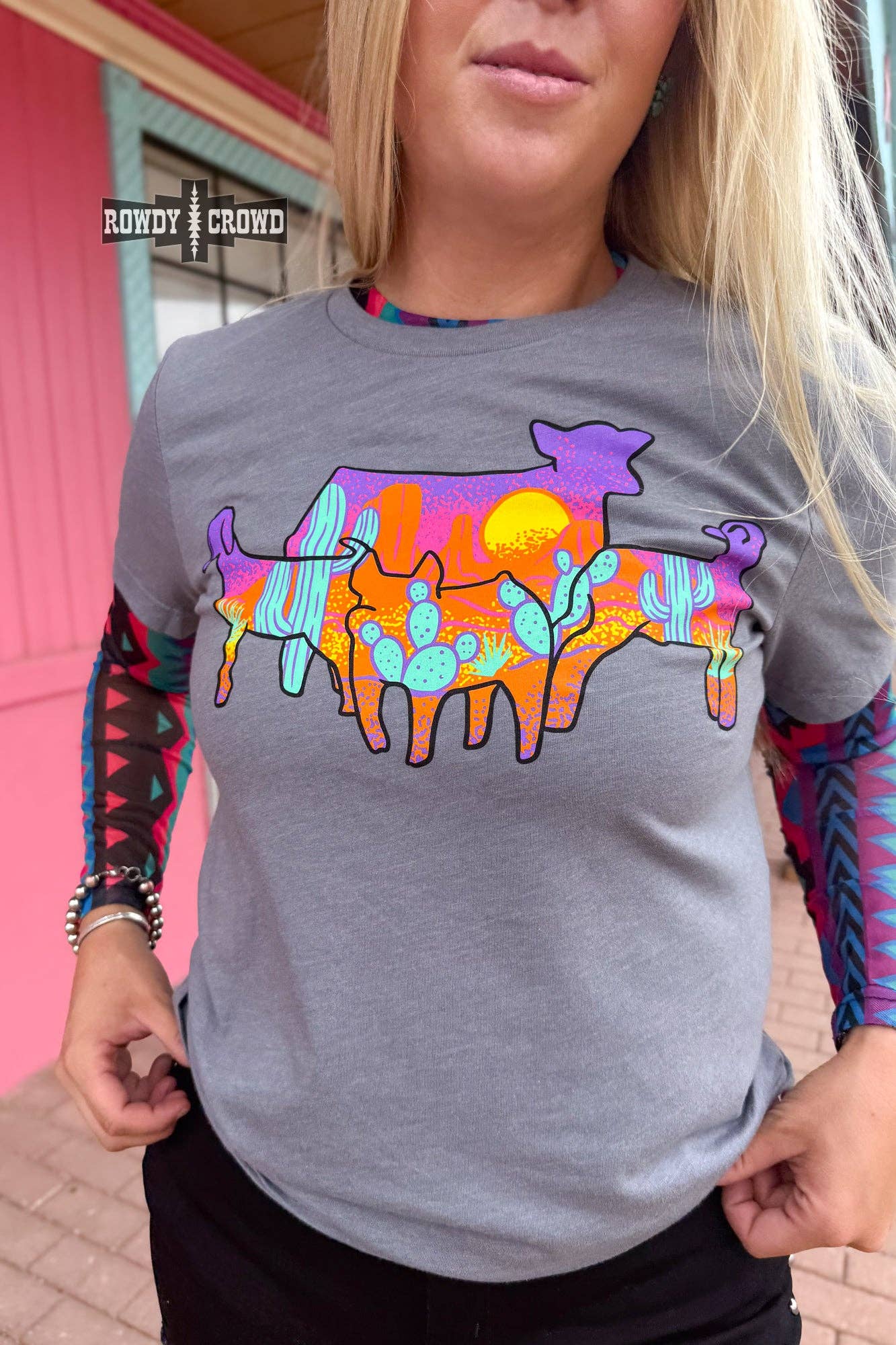 Show Time Tee