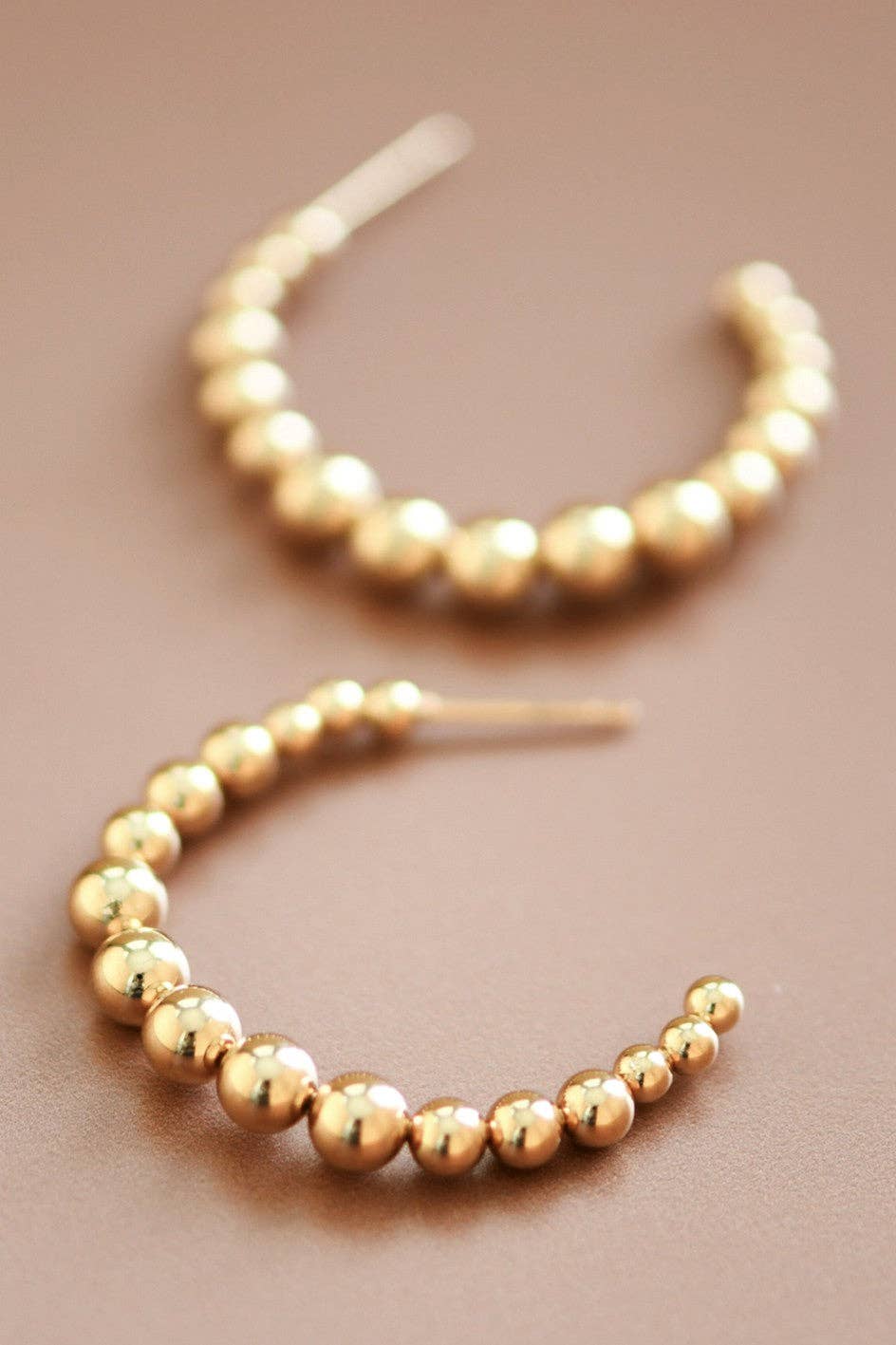 Gold Hoop Earrings