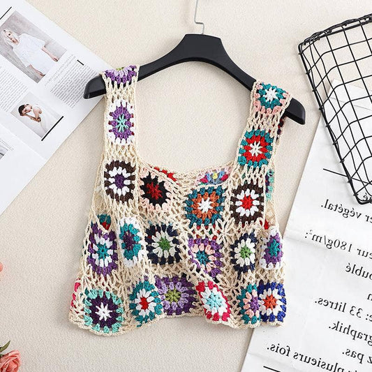 Crochet Knit Tank